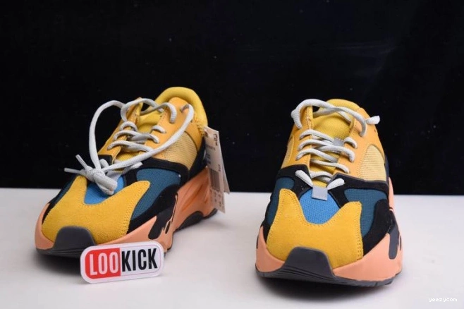 ADIDAS NEW SUN YEEZY 700 COLORWAY BOOST GZ6984 YELLOW RUNNER WAVE 1105